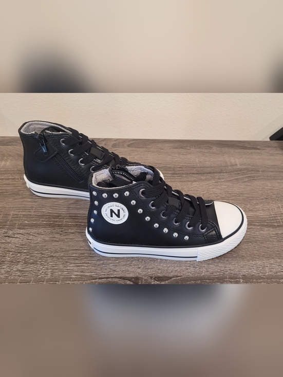 Naturino Other - Naturino Leather Ylfas Sneakers High Top NWT
